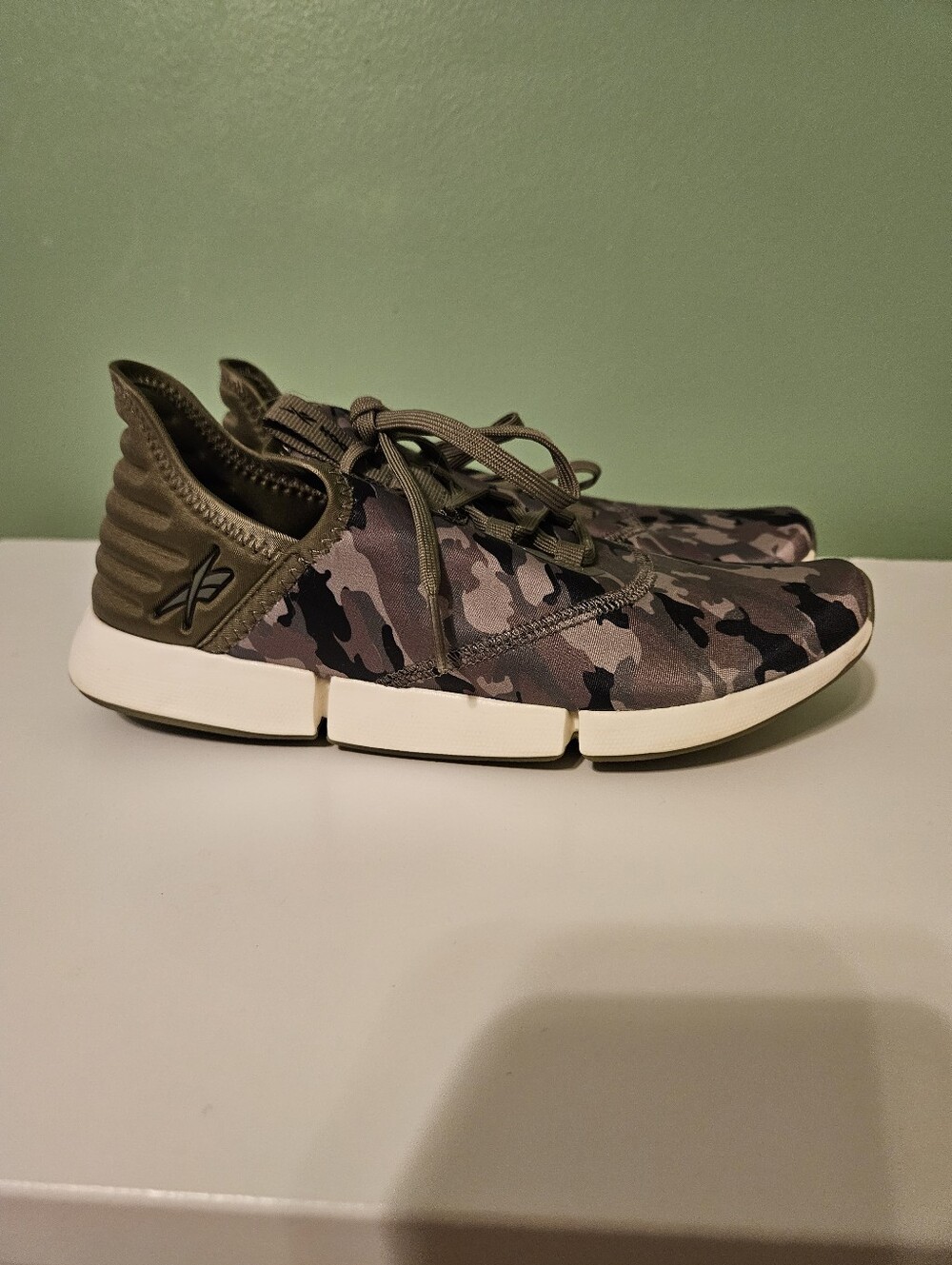 Reebok DMX Camouflage Athletic Sneakers